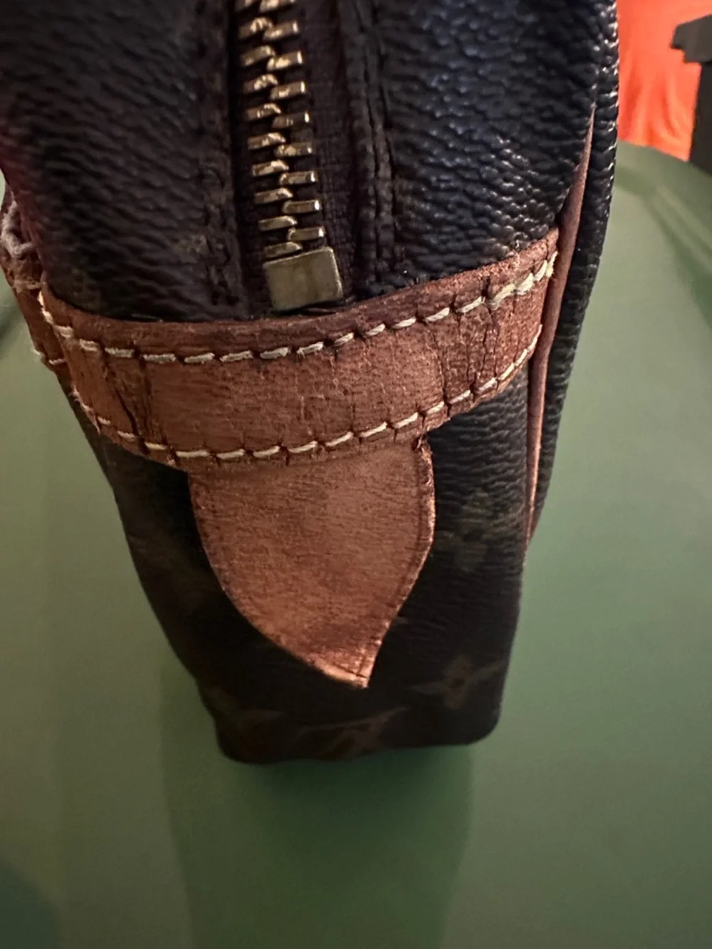 Auth LOUIS VUITTON Monogram Compiegne 28 M51845 - Picture 3 of 6